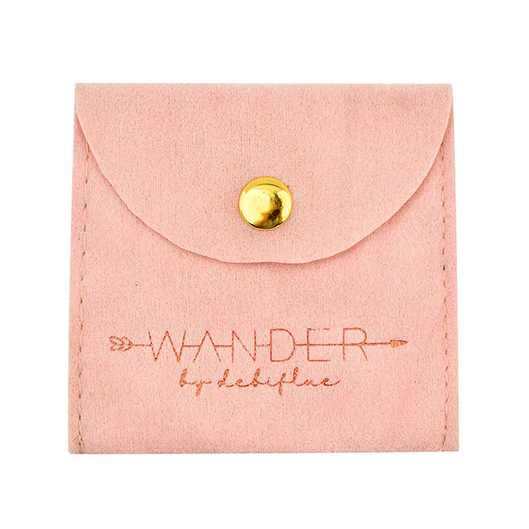 
Luxury Velvet Bag Custom Logo Printed Gift Packing Bag Drawstring Velvet Pouches For Jewellery 