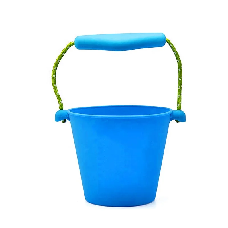 Wholesale FDA / LFGB Camping Pail Silicone Bucket