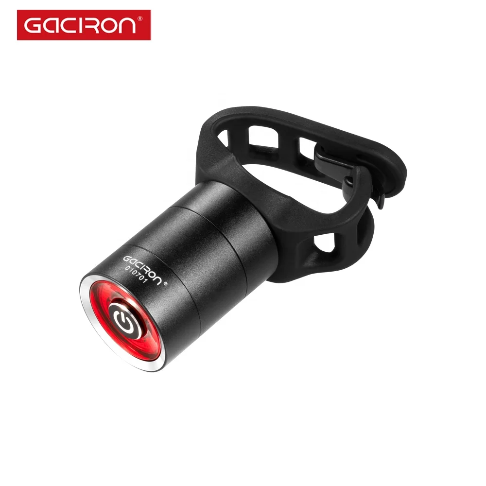  Умный тормозной фонарь Gaciron W10-BS крепление на седло перезаряжаемый водонепроницаемый Интеллектуальный задний для велосипеда светодиодный велосипедный