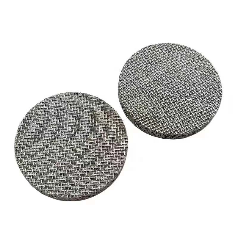 Super Clean Plate(SCP) Multi-layer Sintered stainless steel filter disc