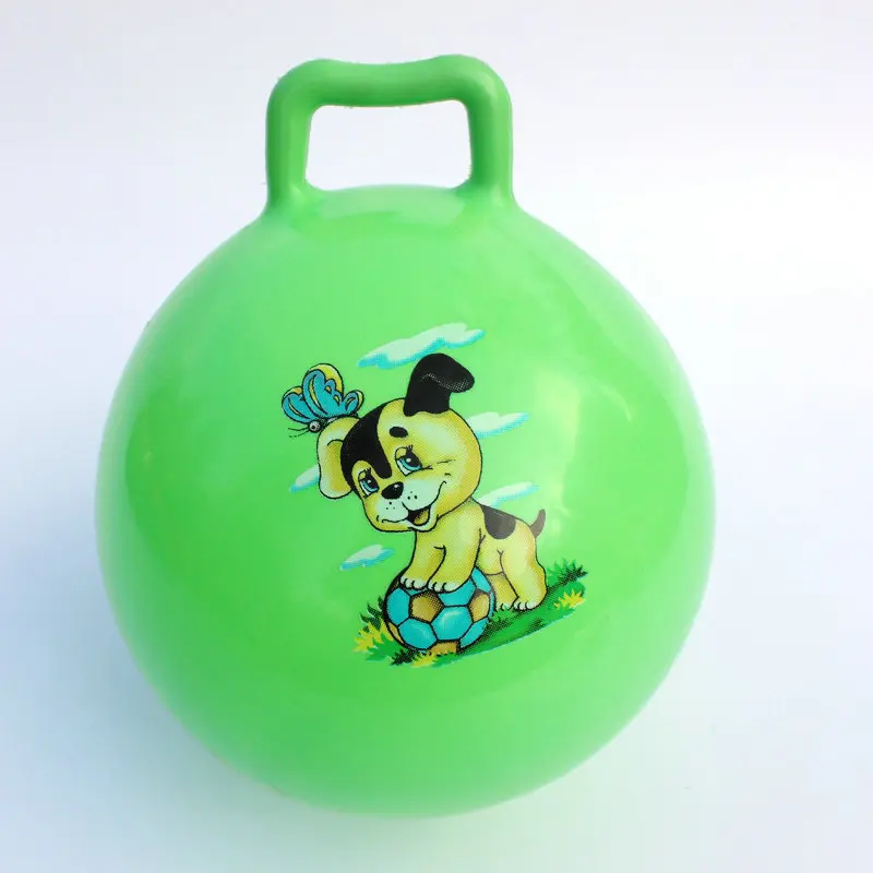 
Cartoon jumping hopping hippity hop ball TOYS hopper ball for kids ages 3-6 