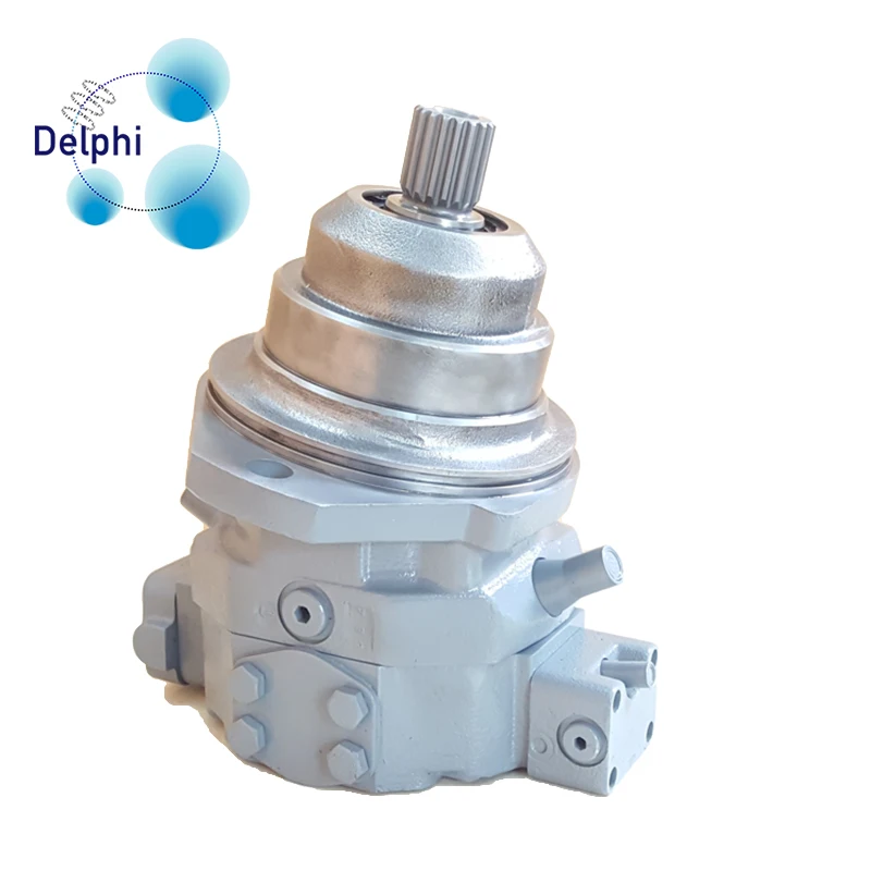 Rexroth A6VM107 Гидравлический поршневой двигатель A6V A6VM Huade осевой с переменным смещением A6VM107HA1X/63W-VSD51000A-S