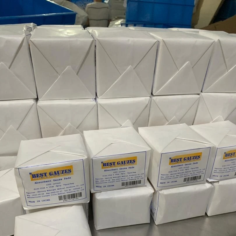 Обнаруживаемые рентгеновские Марлевые Губки, сжималки