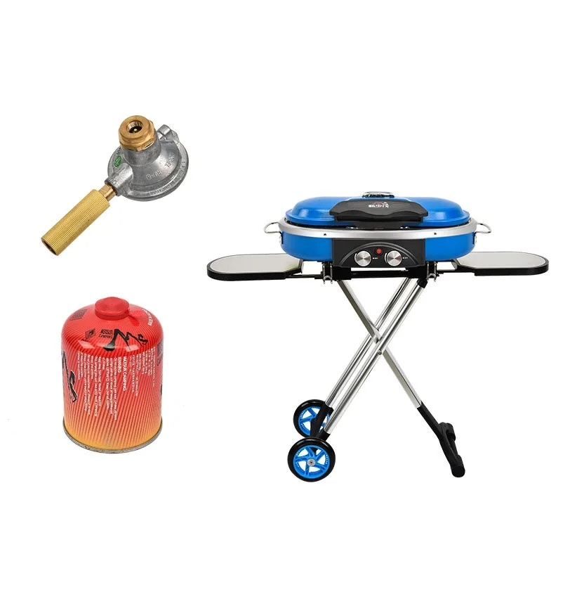 Factory price wholesale mini infrared light portable stainless propane gas bbq grill rack