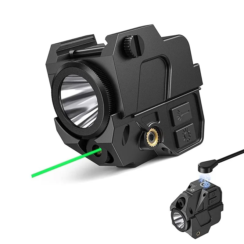 Laserspeed LS-X-FLG Magnetic Charging Green Laser Flashlight