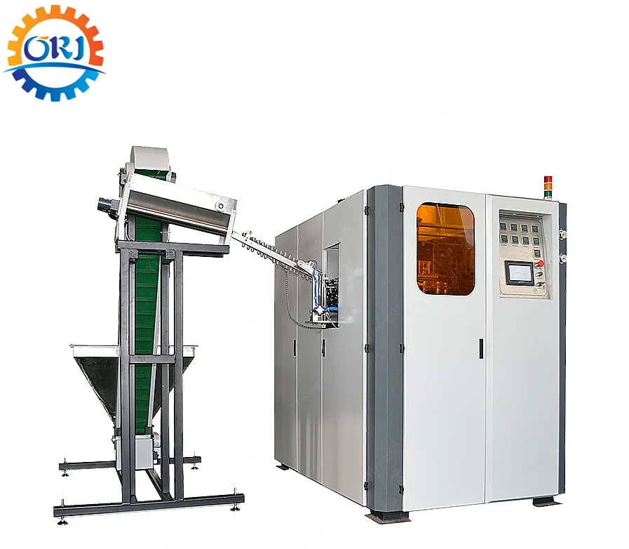Blow molding machine PET bottle blowing machine