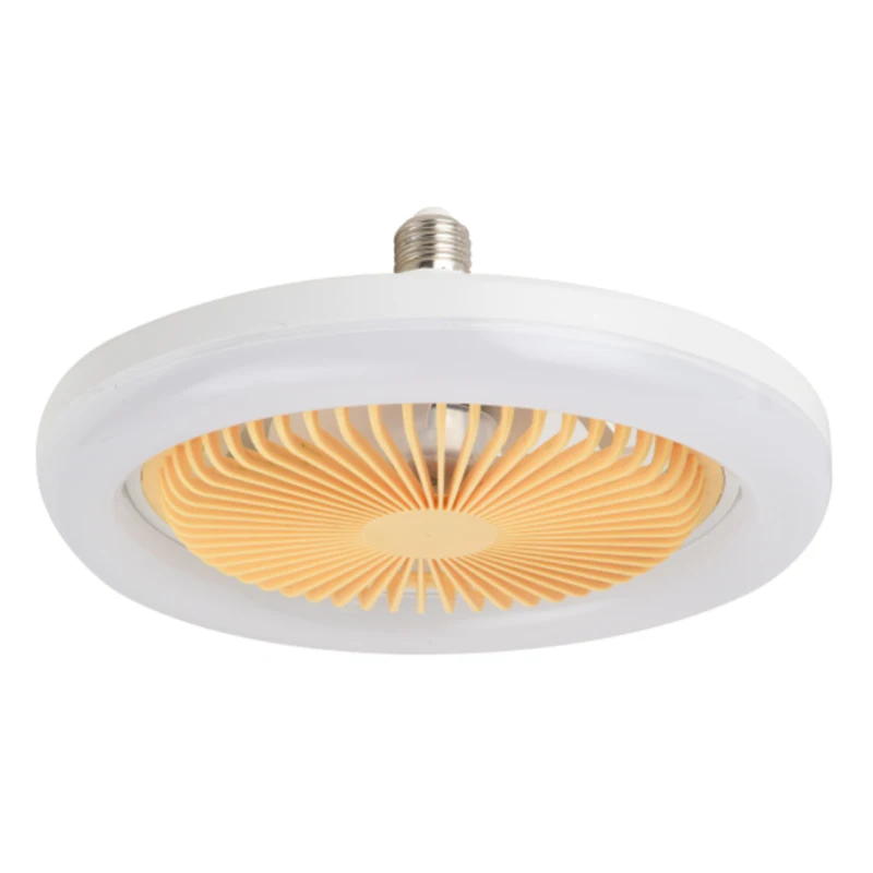E27 High quality cheap European modern minimalist interior decoration LED fan light