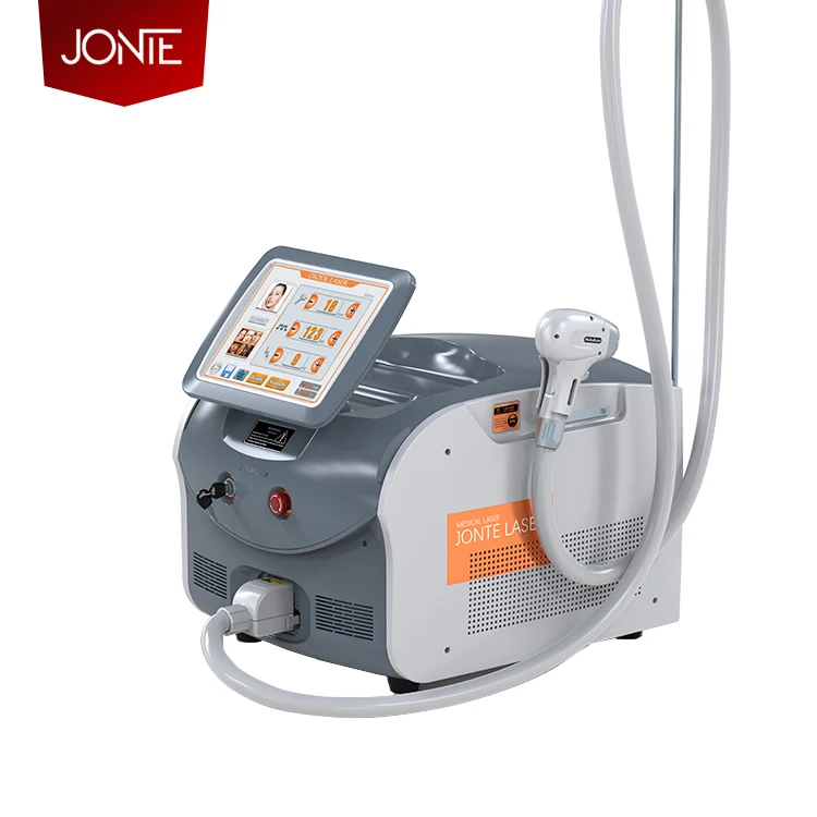 Portable Laser Facial 808Nm  800Watt Diode Laser Hair Removal Beauty Device Machine