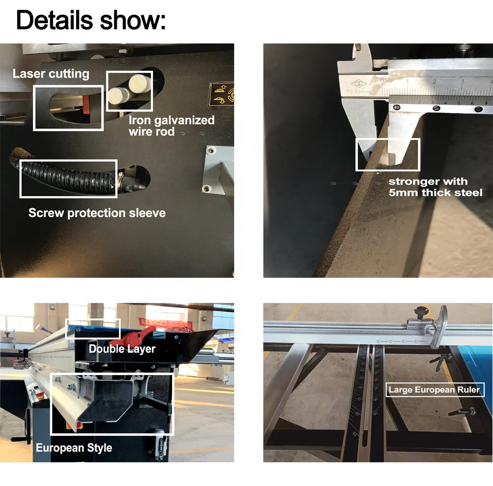 panel saw sliding table for workshop sliding table panel saw top quality panel saw sliding table