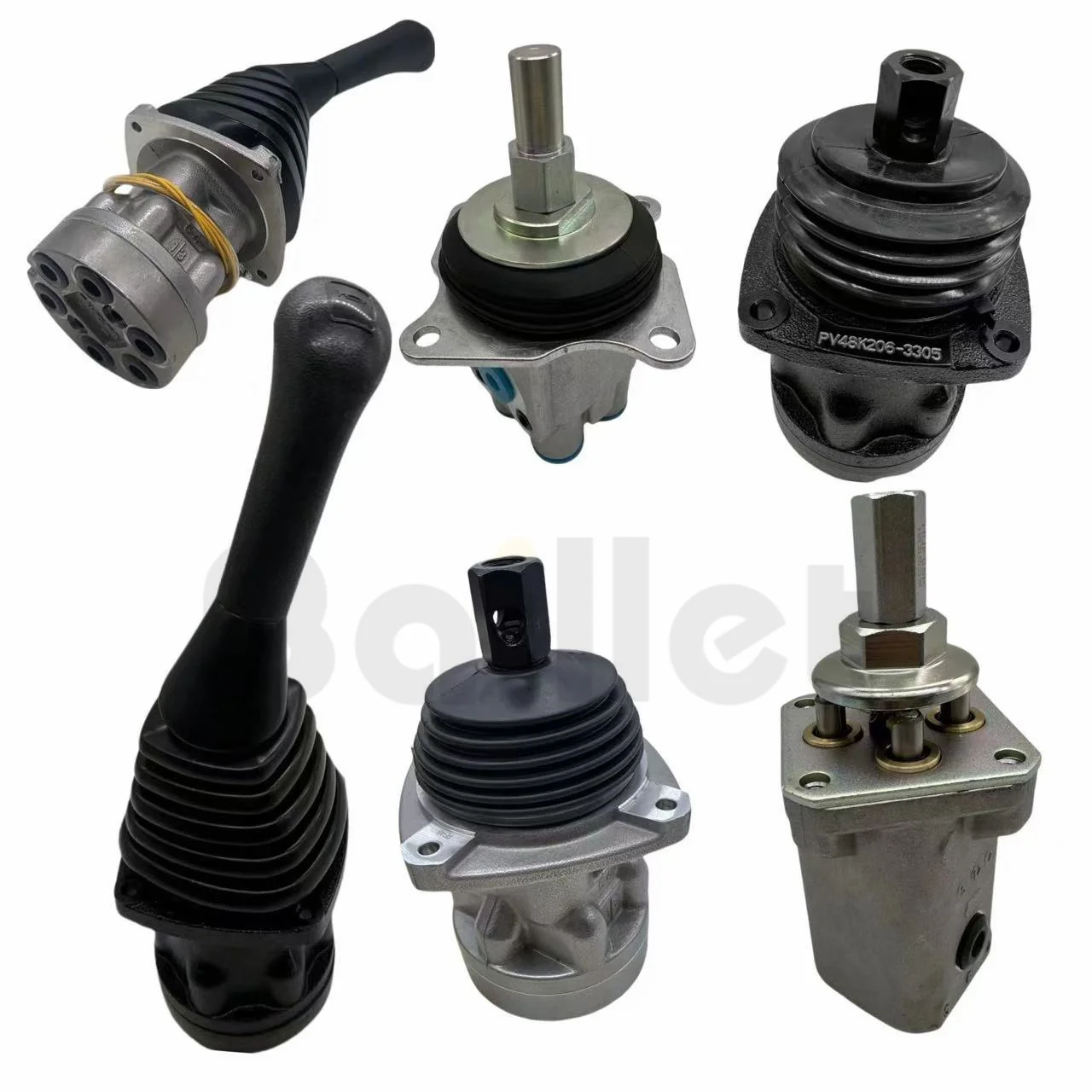 Baillet DX225 E320 SK200-8 PC200-6 Excavator Joystick Handle Operating Grip Remote Control panel Hitachi Caterpillar Komatsu