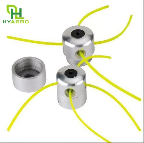Hyagro High quality Brush cutter with 4 Line Aluminum Grass Trimmer head