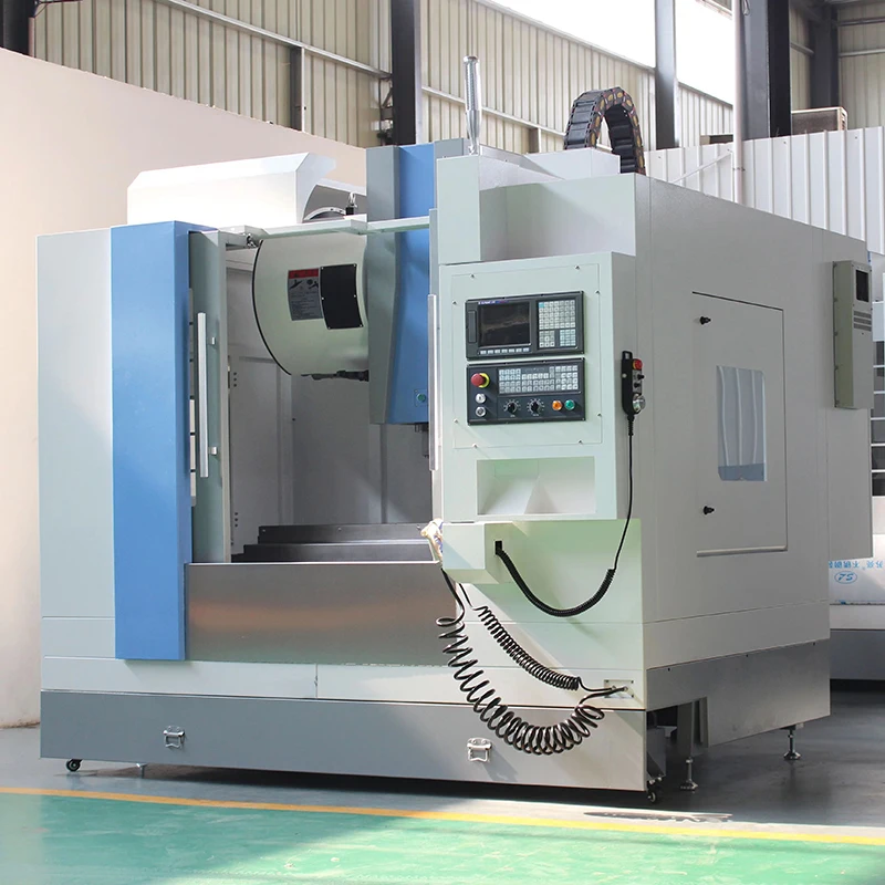 Precision VMC850 Vertical CNC Metal Processing Center with GSK Control System Fast Tool Change Time 2 Seconds Automatic Feeding