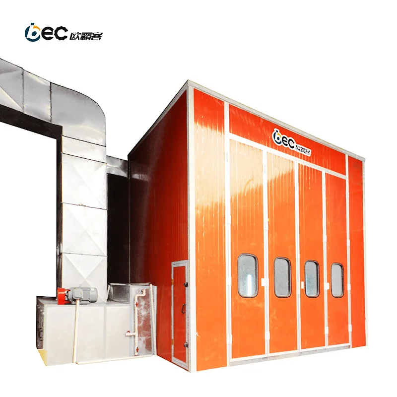20 meter truck spray booth/booth truck spray booth bus spray booth for sale /container spray booth