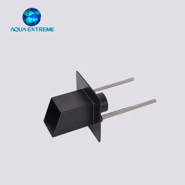 Aquatic Patio Pond Water Garden Stainless steel Fountain Pond and Waterfall Kit Container Water Garden Spond