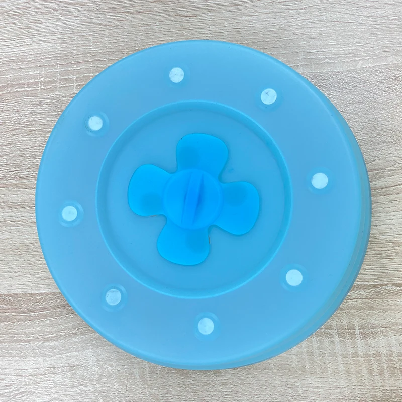 New magnetic Collapsible Silicone Microwave folding Splatter Guard food cover