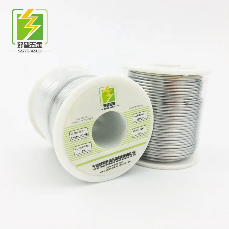 2024 New Type Dim 0.5mm 0.6mm 0.8mm 1.0mm 1KG/800g Lead-free Tin Lead Tin Solder Wire Rosin Flux Core Wire