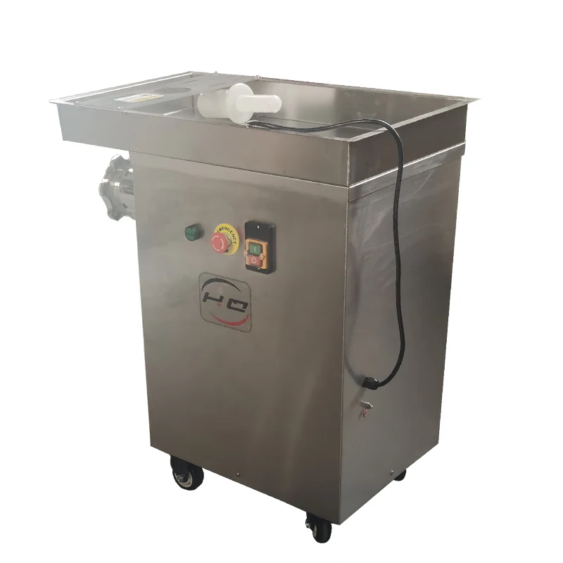 Stainless Steel Automatic Copper Motor Meat Grinder 32# Meat Processing Machine 2200W High Power Stainless Steel Meat Grinder