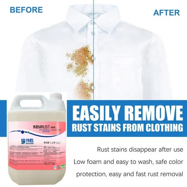 Liquid Laundry Rust Stain Remover