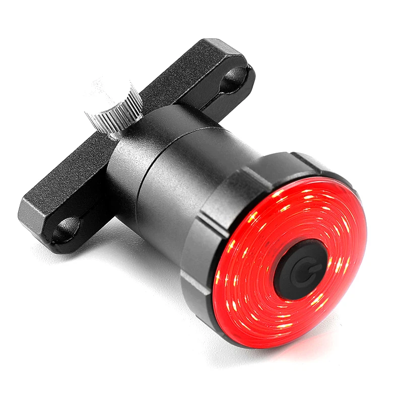 YITELA Wholesale Bicycle Brake Sensor Warning Road Riding Intelligent Safety bike Tail Light