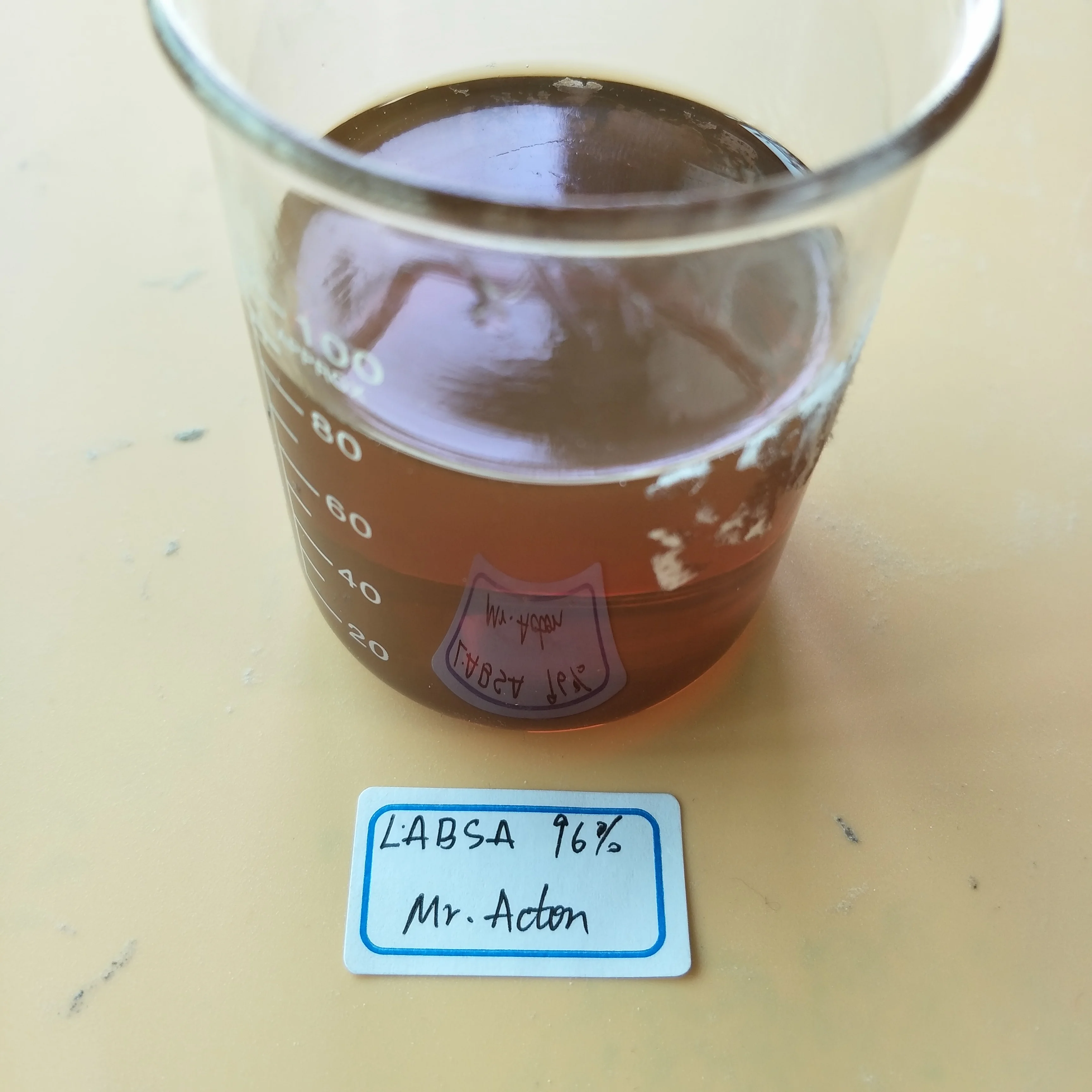 Detergent Labsa 96% Detergent Raw Material