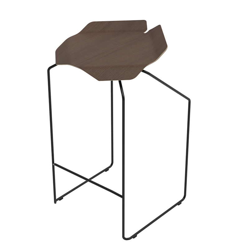 Modern Board Dining Table Chair Set Restaurant Furniture Steel Wooden Bench Wooden Chairs For Restaurant