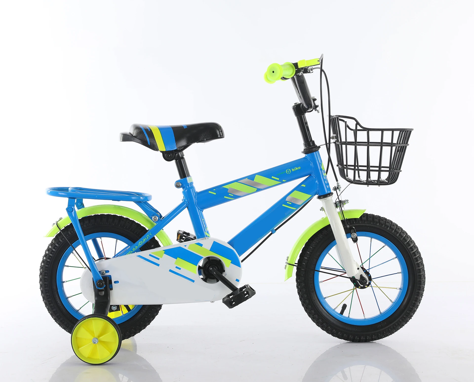 16inch steel frame kids bike with flash training wheels for 4-12years old child wholesale children bicycle