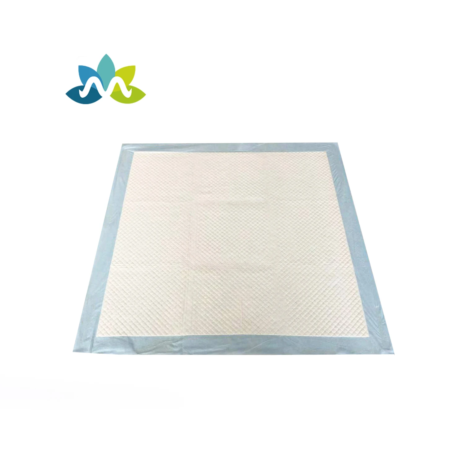 Manufacturer high absorbency super soft comfortable eco-friendly disposable pet training nursing pee pad for dogs cats