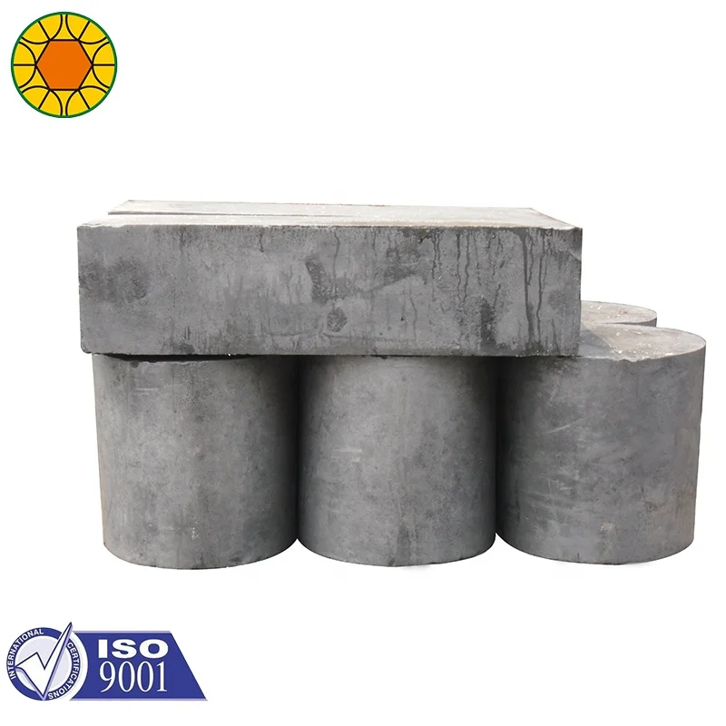 Factory Wholesale Large High Purity Isostatic Pressed Graphite Block Good Price Graphite Material Manufacturer