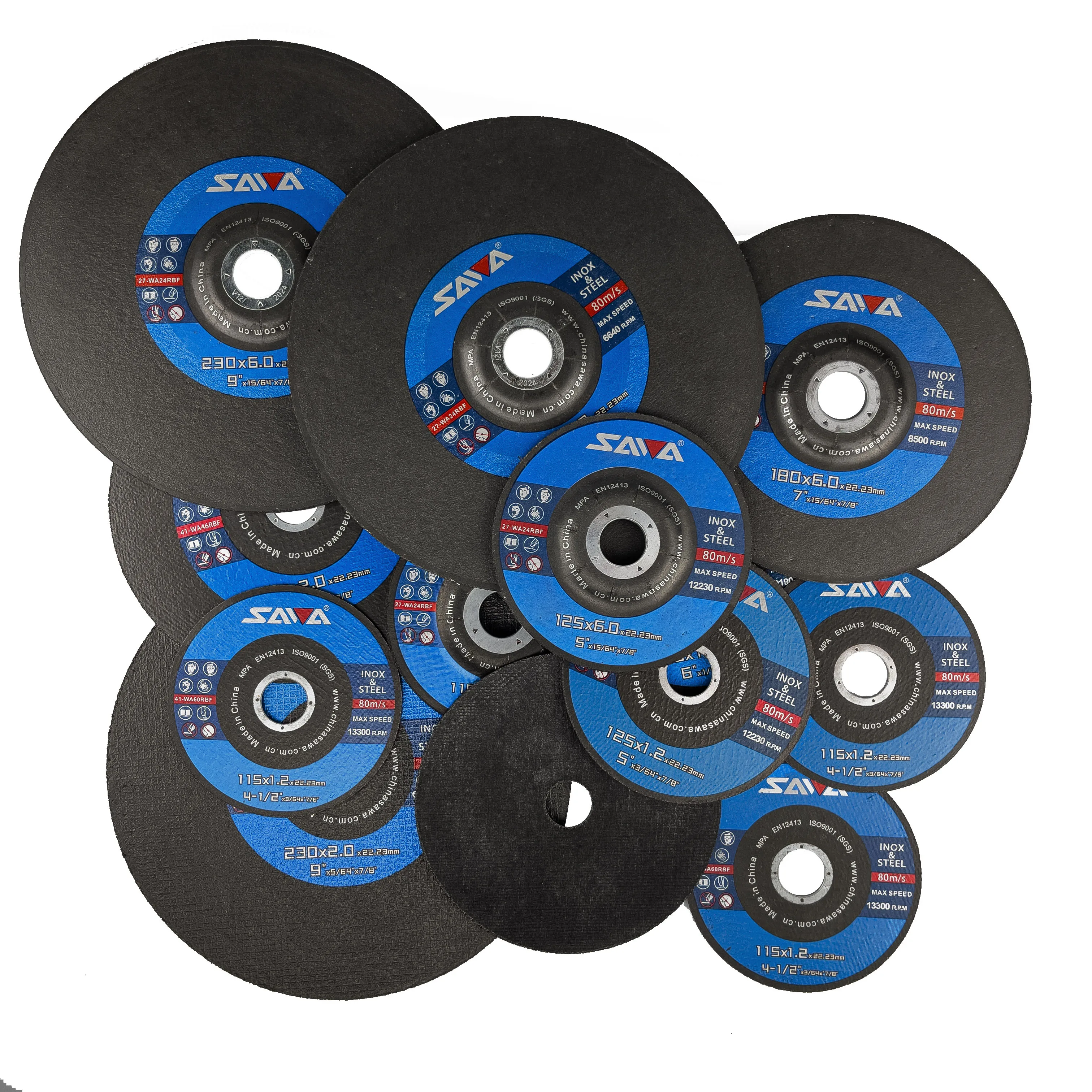 Hot Sale 115x1.2x22.23mm 4 inch Metal Cutting Discs Cutting disk For Steel