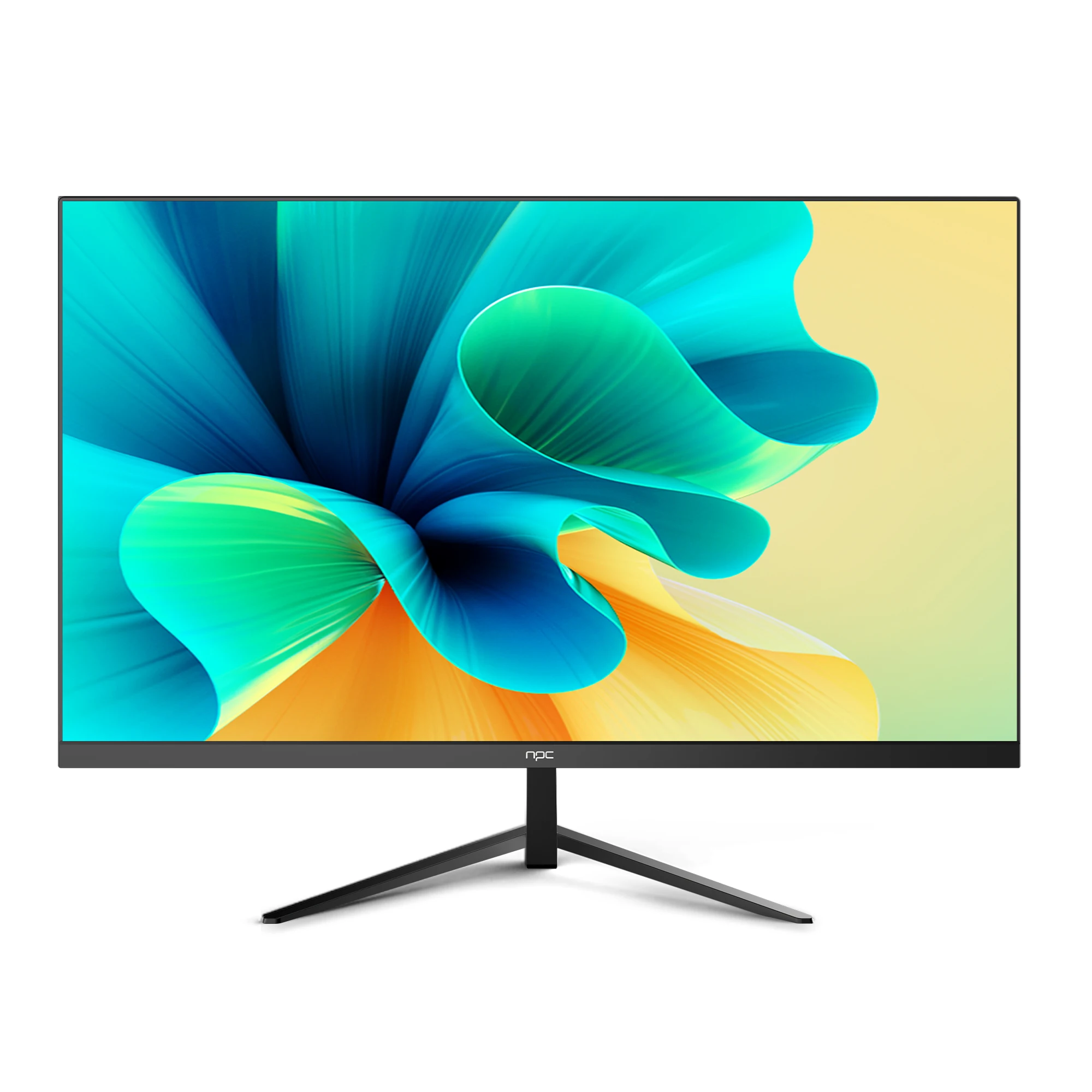 27 inch pc computer monitor Flat 75hz 5ms screen slim office desktop monitor