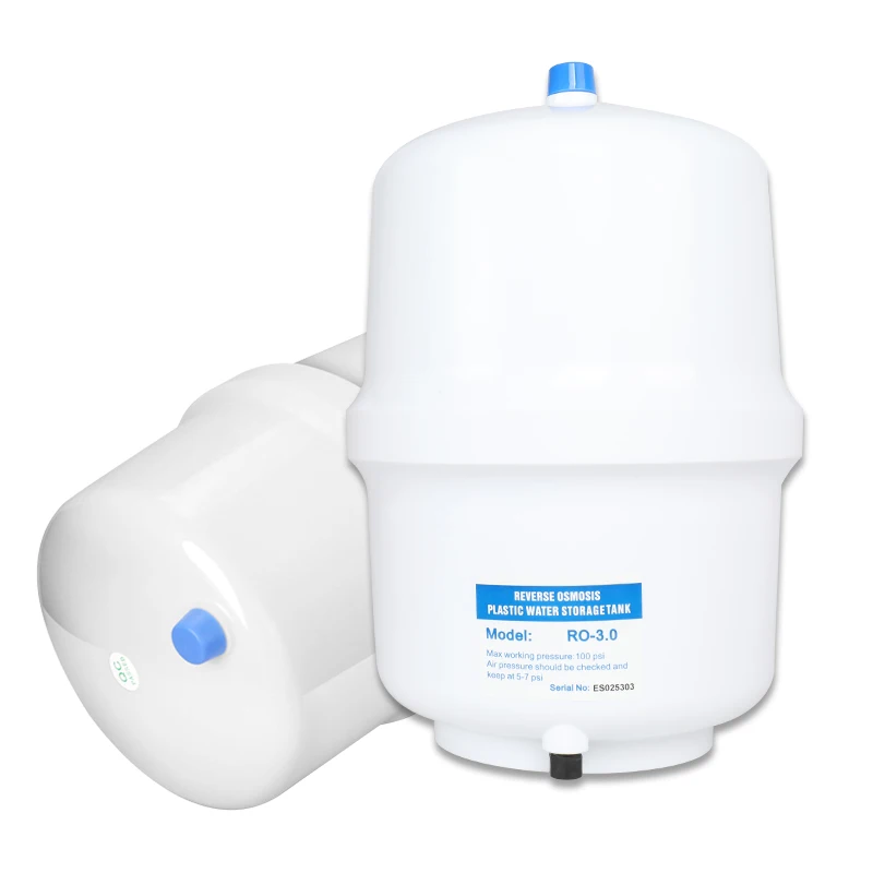 OEM/ODM 3.0 Gallon Plastic Water Storage Tank/RO Pressure Tank