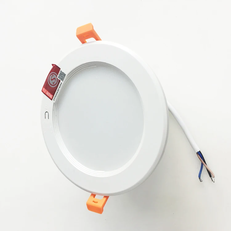 9W rechargable led down ceiling emergency light saa