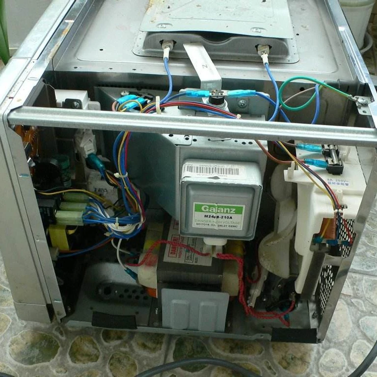 Запасные части для микроволновой