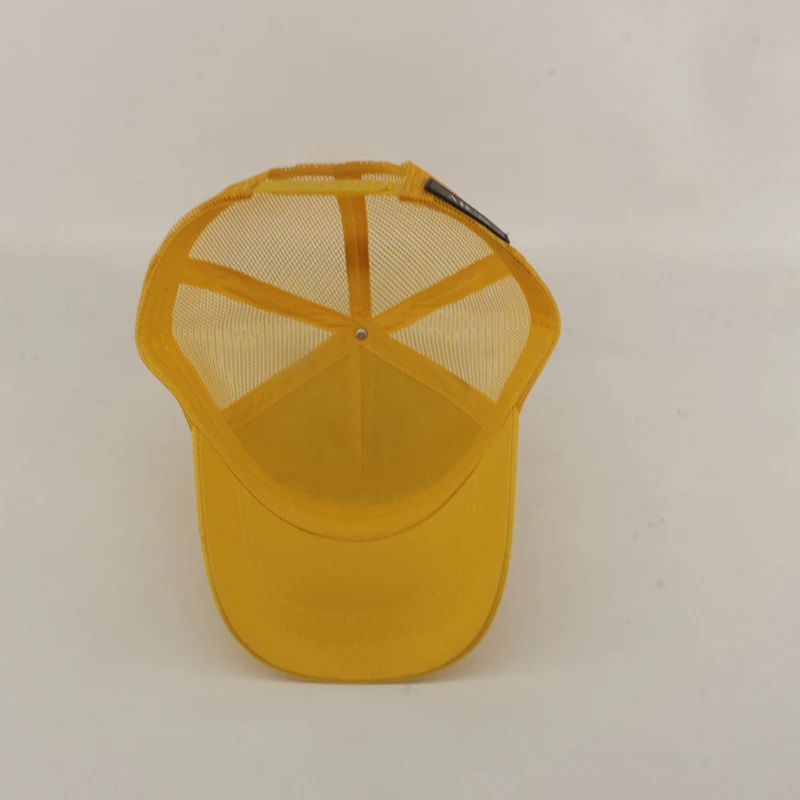 Fashion Sports Adjustable Baseball Cap Snapback Hats Custom Flat Bill 3D Puff Sublimation Print Mesh Foam Trucker Hat