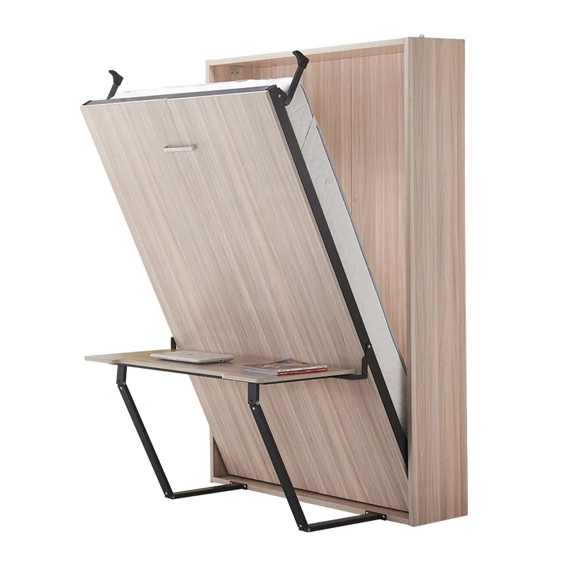 China folding mechanism Kids room hidden study desk bed hardware W3