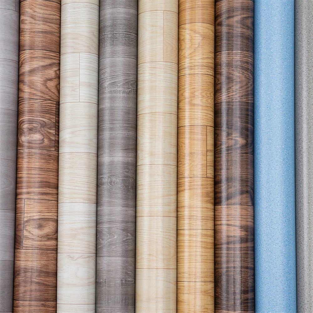 Modern Piso Vinilico Rollo Marbled Design Commercial Floor PVC Roll for Hospital