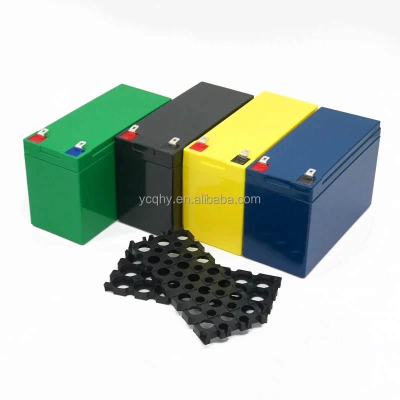 yichun qihangyi 12v 7ah battery box 18650 3*7 box battery storage box 3x7 18650 40a