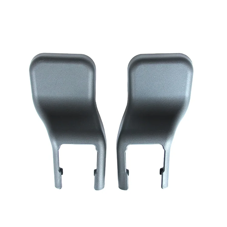 Automotive PP Plastic Injection Molding Parts Injection Automotive Parts Accessory Headphone Holder Foot Cover