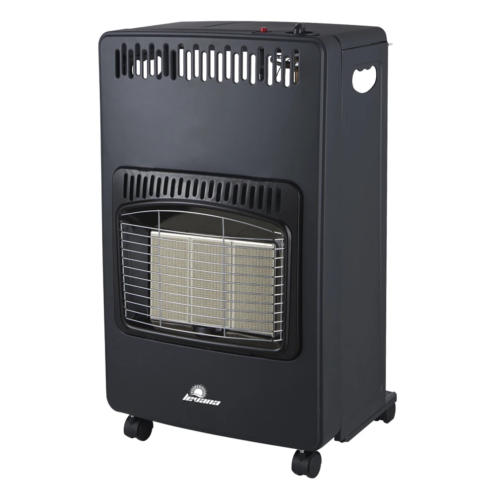 Brand New Slim Design Gas Room Heater Portable Ceramic with Deflector Plate Gas Heater Folding for Living Room