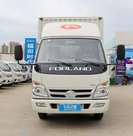 Truck Mini Van  Chinese FOTON 3T  Small Cargo Truck Mini Van 4x2 High Quality Engine Lorry