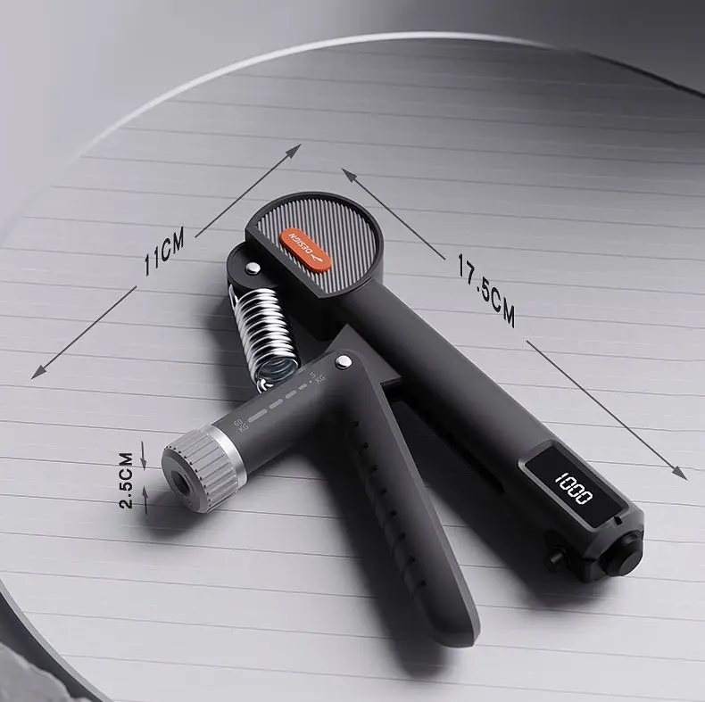 Countable Finger Exerciser strengthener adjustable for Muscle Recovery Hand Gripper Trainer Hand Strengthener