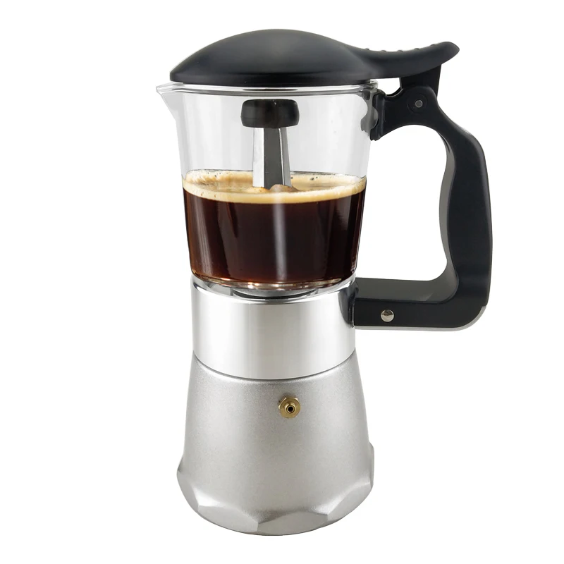 6 cups mini coffee naker Italian coffee machine espresso coffee pot