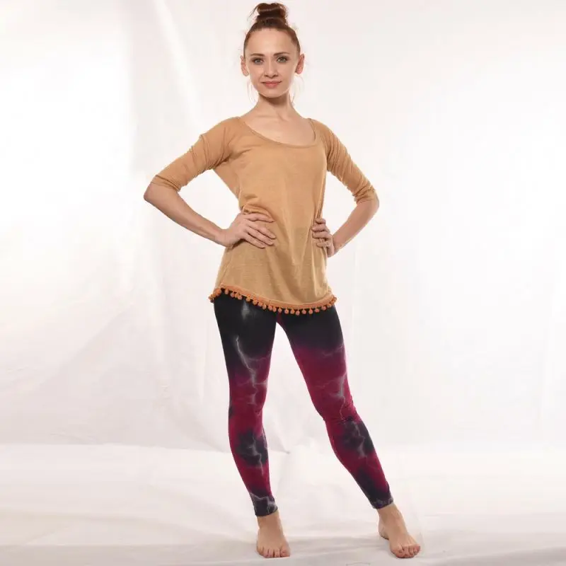 Chinese Vendor Performance girls Casual acrylic knit Tassel top ladies wool knit top