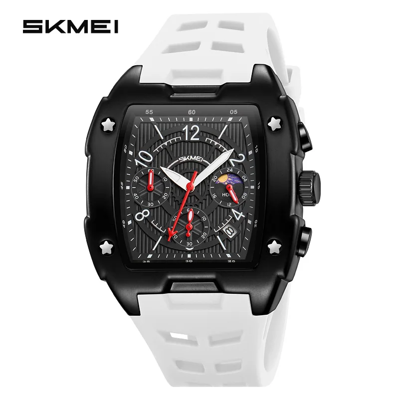 SKMEI 9345 japanese quartz movement watch famous brand luminous wristwatch 30m waterproof quartz watch