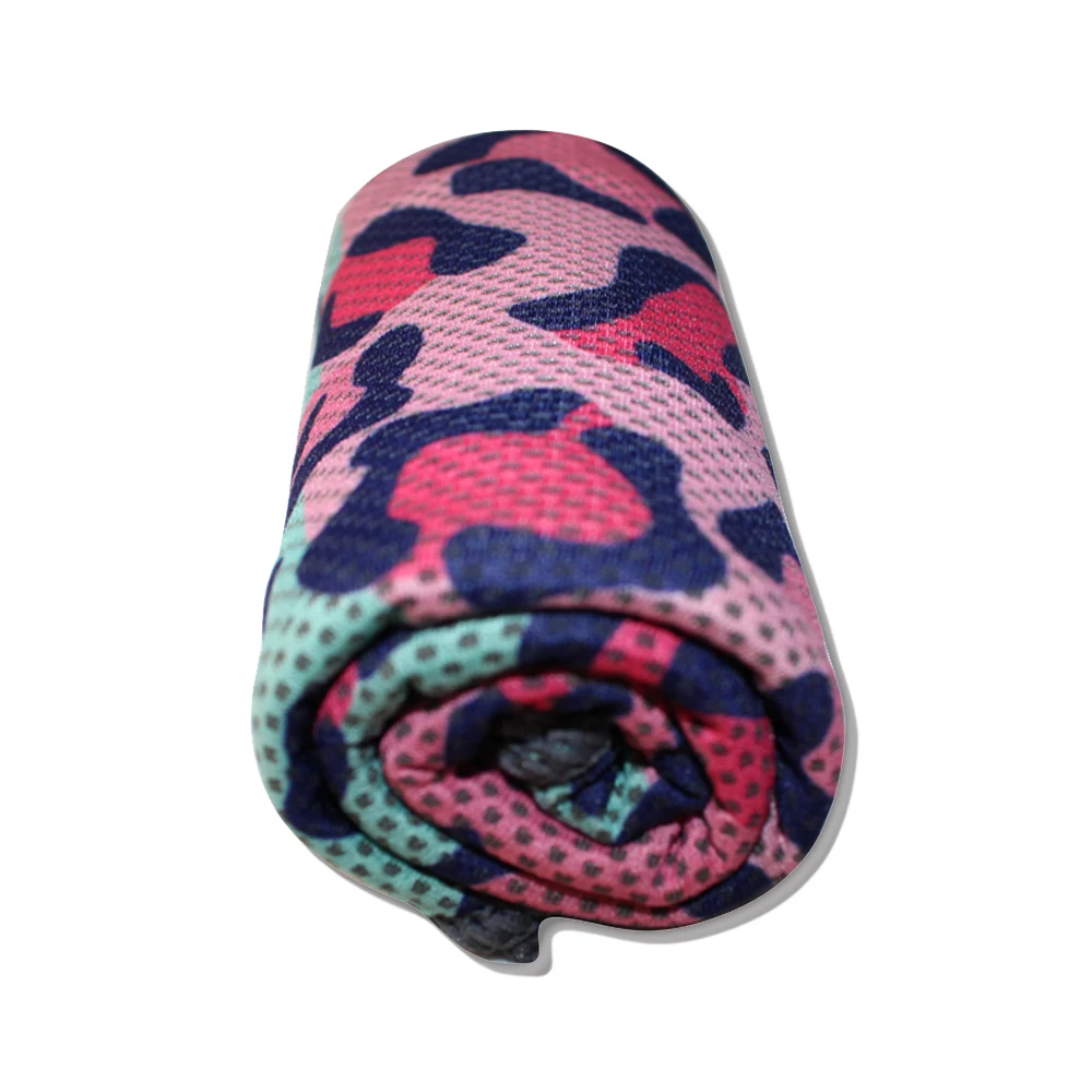 
Quick Drying Wholesale Custom Cooling Microfiber Soft Ice Towel 
