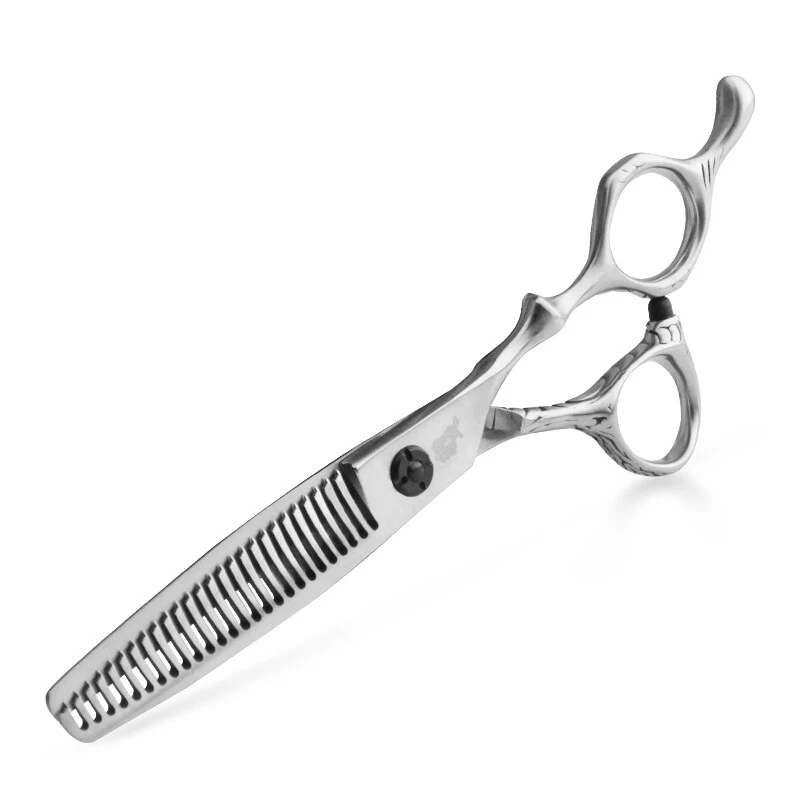 Advanced CNC craft haircut professional hairdressing scissors barber salon scissors with customized logo