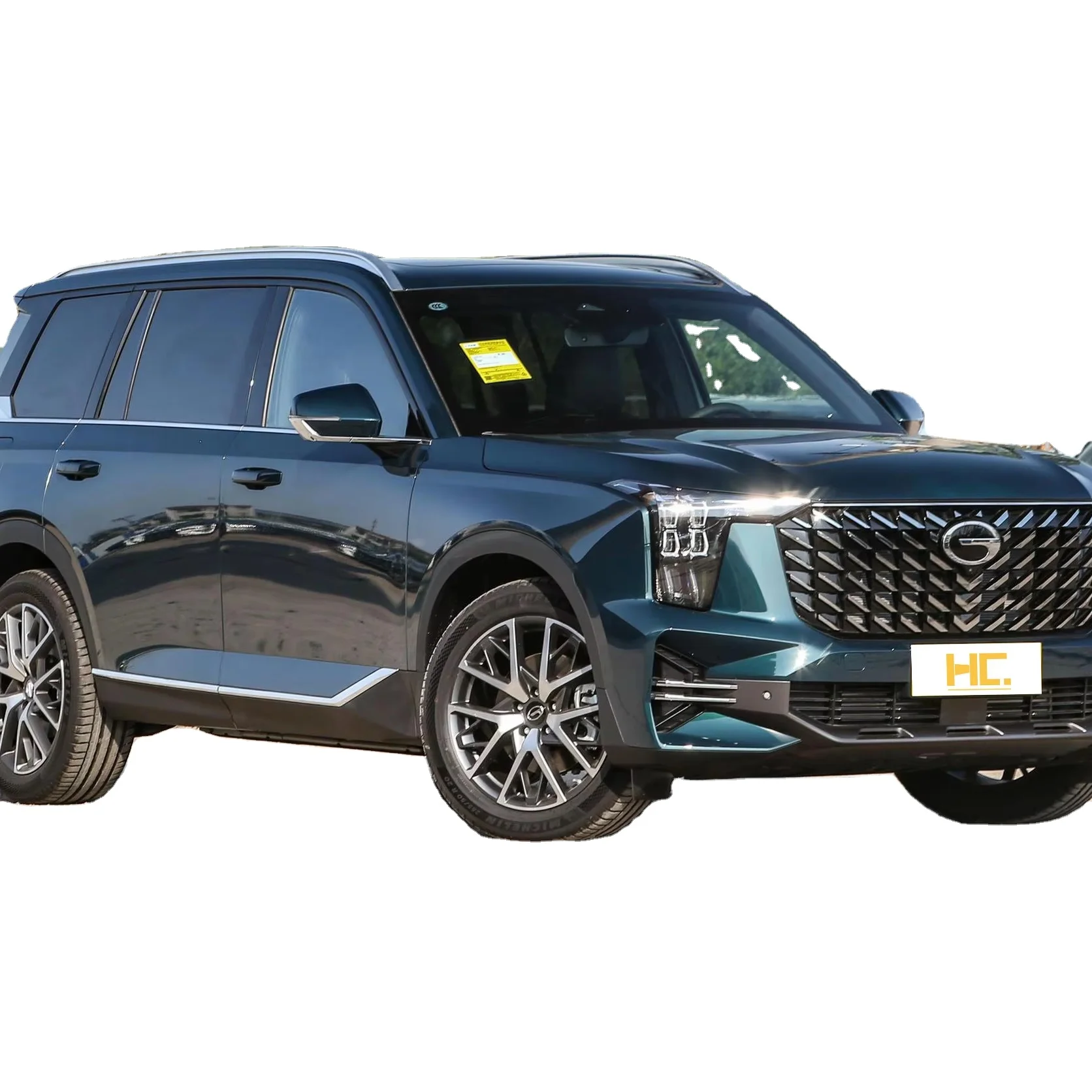 Прямая поставка с завода полноприводный автомобиль для GAC Trumpchi GS8 внедорожник продажи