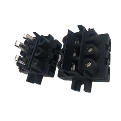 
Street light connector TUV Circuit breaker Male and Female connector 