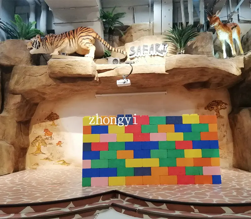 Outdoor Playground Children Prefab Houses Indoor Play Plastic Playground >3 Years