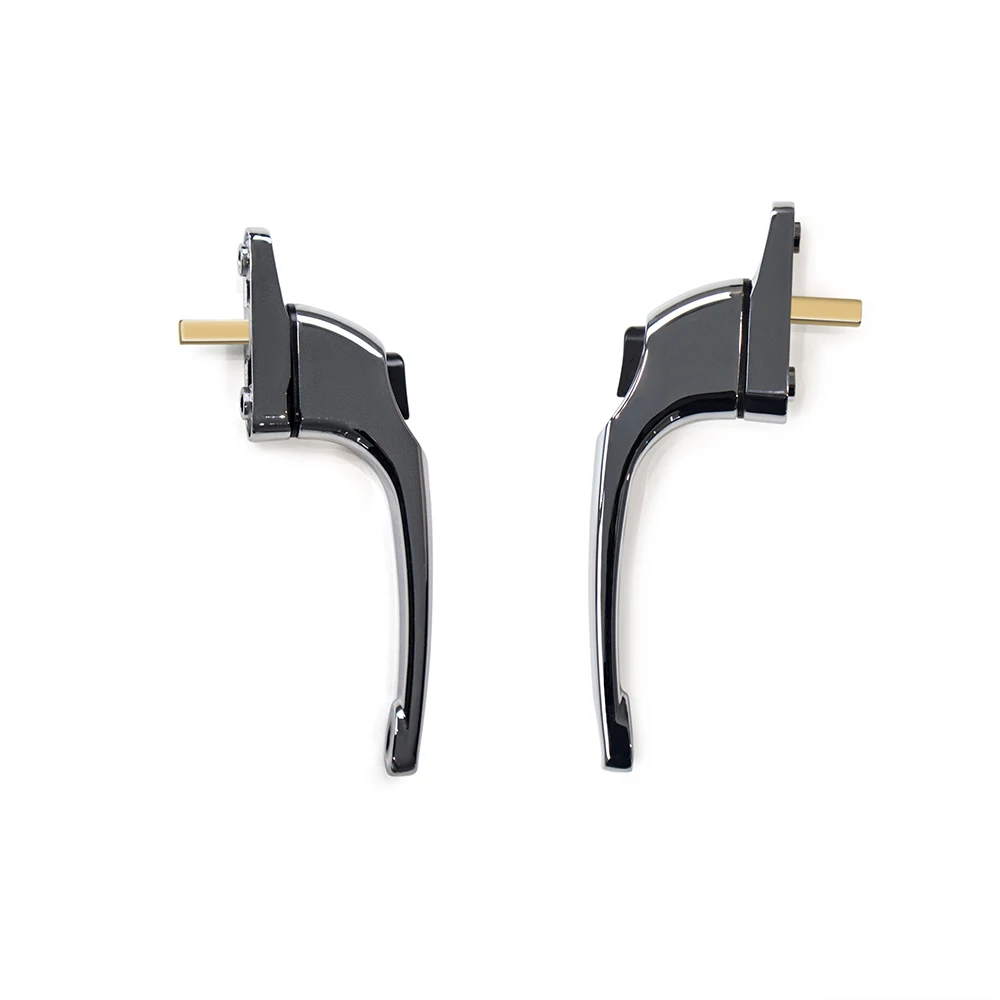 Outward Opening Inline Window Handle Aluminium Zinc Door & Window Handle